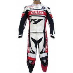 WGP YZF-R1 Yamaha 50th Special Anniversary Edition Leather Motorcycle Suit